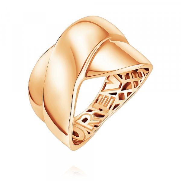Купить Кольцо
Кольцо из красного золота 585 пробы Стильное переплетение придает кольцу...