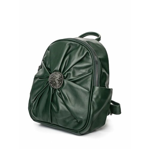 Купить Рюкзак Velina Fabbiano 21.2-7811067, зеленый
Женский рюкзак тёмно-зелёного цвета...