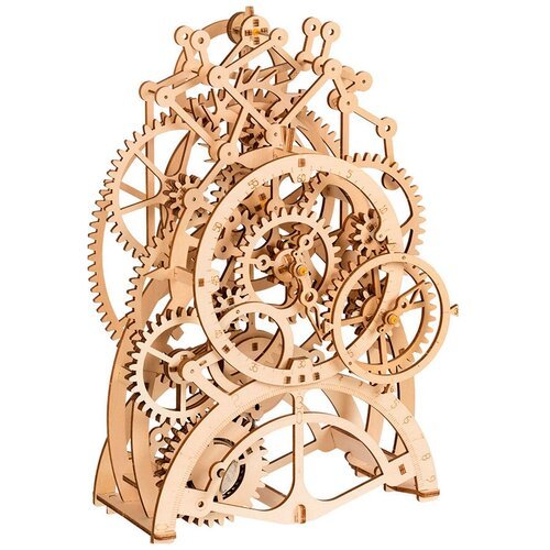 Купить Деревянный 3D-пазл Механика: Часы-маятник (MGR-1)
Торговая марка Rezark представ...