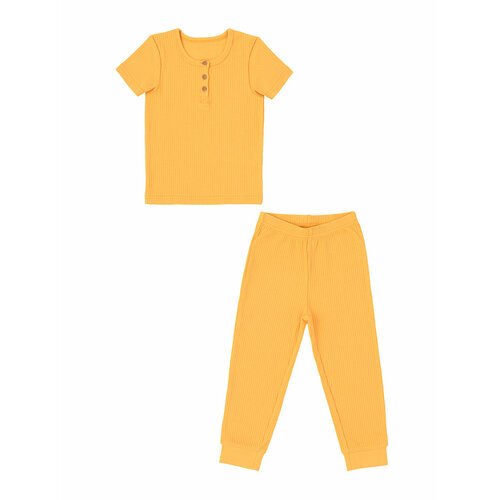 Купить Пижама Oldos, размер 128-64-57, желтый
Пижама для девочек и для мальчиков «Стоун...