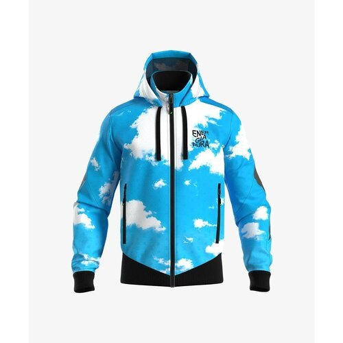 Купить Куртка Energiapura, размер 10, голубой, белый
Подростковая ветрозащитная и водон...