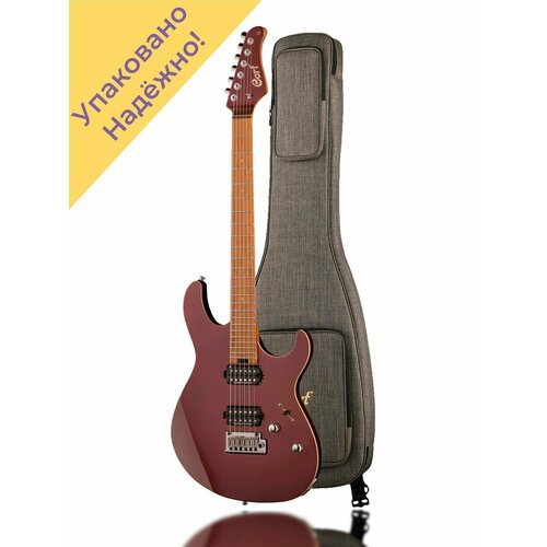 Купить G300-PRO-WBAG-VVB G Электрогитара, красная,
Каждая гитара перед отправкой проход...