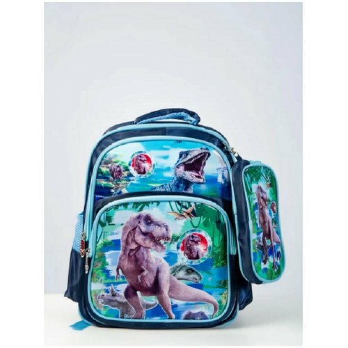 Купить Детский школьный рюкзак Дино
Школьный рюкзак изготовлен из легкого, формаустойчи...
