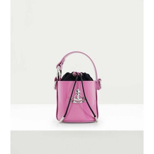 Купить Сумка кросс-боди Vivienne Westwood, розовый
Мини-сумка Daisy сделана из блестяще...