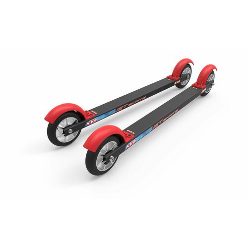 Купить Лыжероллеры KV+ ROLLERSKI JET SKATE 60 cm standart wheels
Модель Jet Skate - пре...