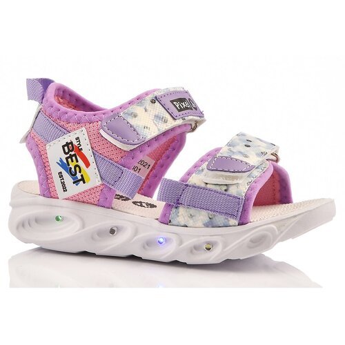 Купить Сандалии Pixel, размер 30, фиолетовый, розовый
Летние облегченные сандалии для д...
