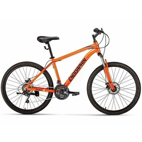 Купить Велосипед Endorphin 26 Stout D AL оранжевый/черный 18" RBK22AT26029
<p>Артикул:...