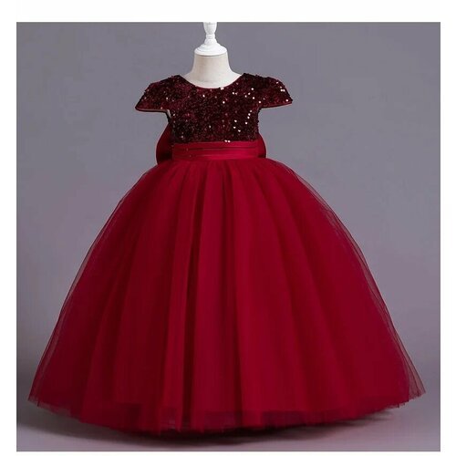 Купить Платье, размер 110, бордовый
Длина: 87 см;<br>Бюст: 63 см;<br>Талия: 59 см;<br>Э...