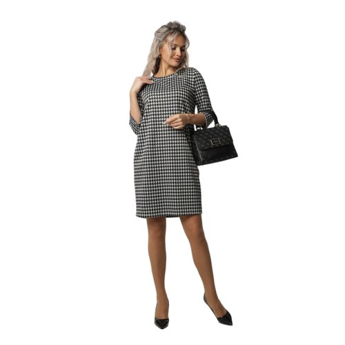 Купить Платье Elena Tex, размер 48, серый
Повседневное женское платье для офиса может б...