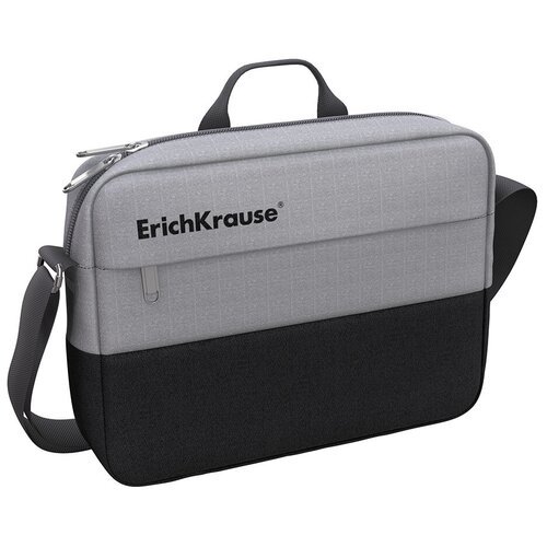 Купить Школьная сумка ErichKrause CityLine 49760 черный/серый
Сумка через плечо имеет л...