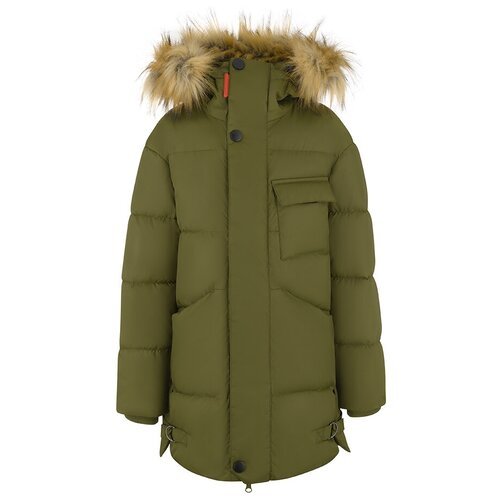 Купить Куртка Oldos, размер XL/182, хаки
Стильная мужская куртка для зимы. Двухуровнева...
