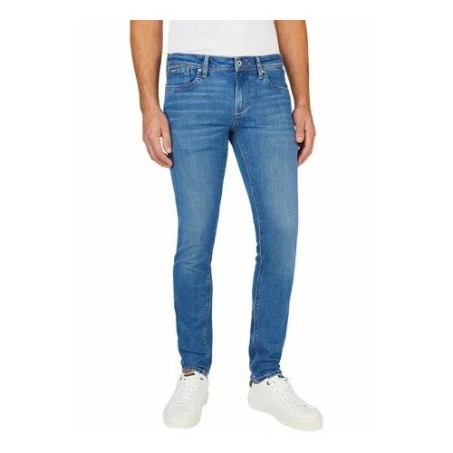 Купить Джинсы Pepe Jeans, размер 33/32, голубой
99% Хлопок, 1% эластан 

Скидка 70%