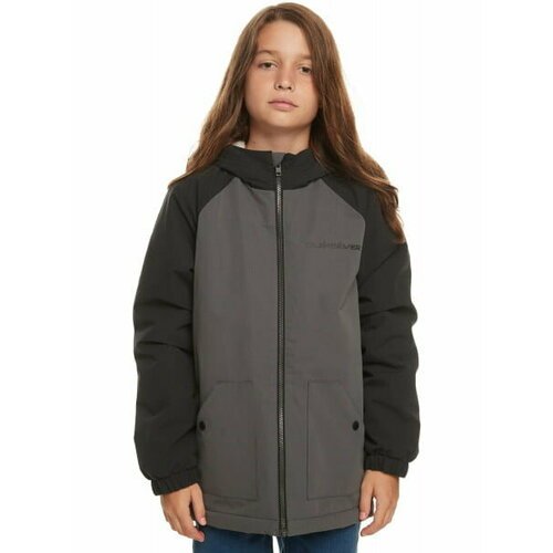 Купить Ветровка Quiksilver, размер XL/16, черный
Детская куртка-парка.<br>характеристик...