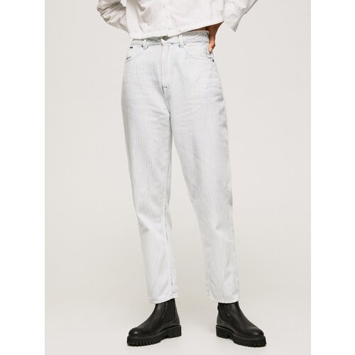 Купить Джинсы Pepe Jeans, размер 31/30, белый, голубой
Брюки женские текстильные из джи...