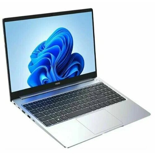 Купить Ноутбук TECNO MegaBook T1 AMD Ryzen 5 5560U/16Gb/1Tb SSD/15.6" FullHD/dos/silver...