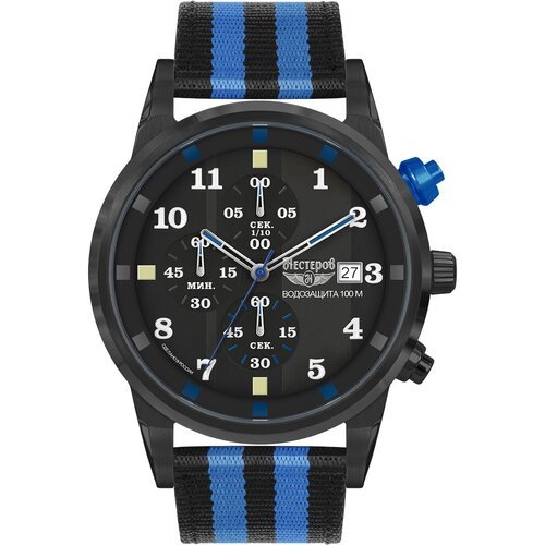 Купить Наручные часы Нестеров, черный, синий
Мужские наручные часы Нестеров серии РК-80...
