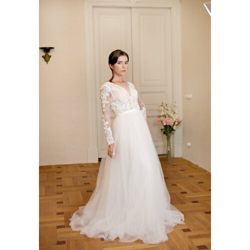 Купить Свадебное платье , размер 44, белый
Свадебное платье 

Скидка 34%