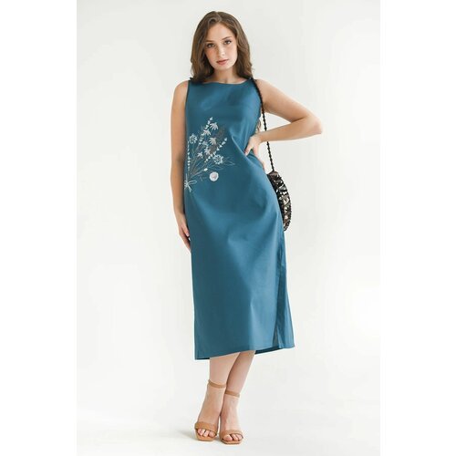 Купить Сарафан размер 52, бирюзовый
Летний женский сарафан - это идеальная одежда для ж...