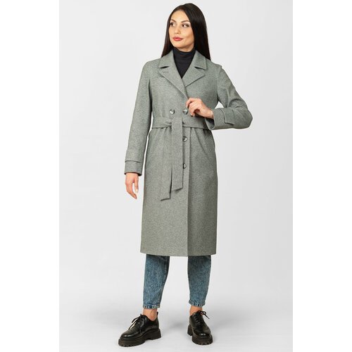 Купить Пальто MARGO, размер 48, серый
Длинное пальто с английским воротником выполнено...