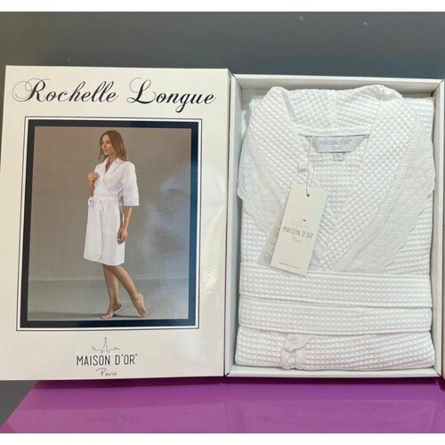 Купить Халат Maison D'or, размер S, белый
Женский халат коллекции ROCHELLA LONG от туре...