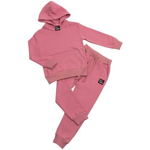 Купить Костюм Twins, размер 34 (134-140), розовый
Утепленный спортивный детский костюм...