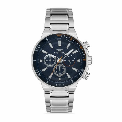 Купить Наручные часы Ferro FM11147AWT-A3, синий
Спортивный стиль, всегда ли это электро...