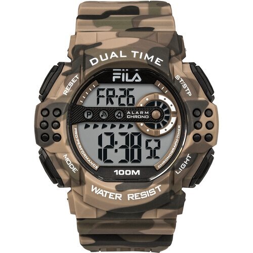 Купить Наручные часы Fila, коричневый, черный
Мужские наручные часы FILA арт.38-171-003...