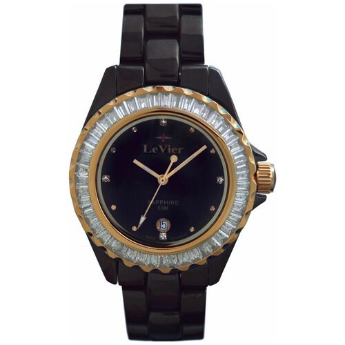 Купить Наручные часы LeVier, черный
Часы LeVier L 1802 M Bl/Gold бренда LeVier 

Скидка...