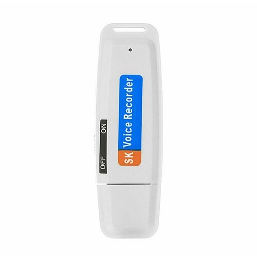 Купить Мини-диктофон SK-001 с U-диском похож на USB флешку
Хорошо подойдёт для длительн...