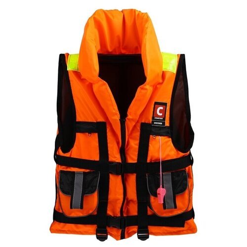 Купить Спасательный жилет Comfort Докер, размер 40-42, 60 кг, оранжевый
<p>Жилет спасат...