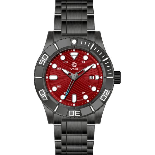 Купить Наручные часы УЧЗ 3085B-3, красный, серый
Мужские часы диаметром корпуса 47 мм....