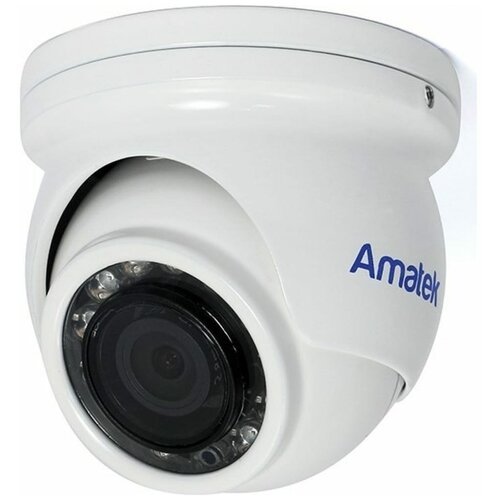 Купить Видеокамера мультиформатная купольная Amatek AC-HDV201S 2.8 мм
Миниатюрная купол...