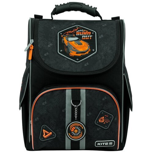 Купить Каркасный рюкзак для мальчика KITE Education Burn Out K22-501S-7
Каркасный рюкза...