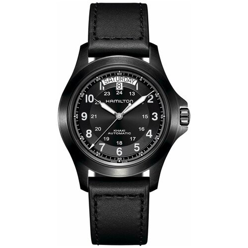 Купить Наручные часы Hamilton Khaki Field, черный
Модель Hamilton H64465733 представлен...