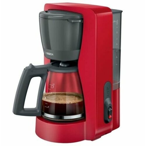 Купить Капельная кофемашина Bosch MyMoment TKA2M114 1200 Вт, красный
Капельная кофемаши...