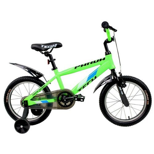 Купить Велосипед Tech Team Panda 16" неоново-зеленый (алюмин)
Велосипед собран на прочн...