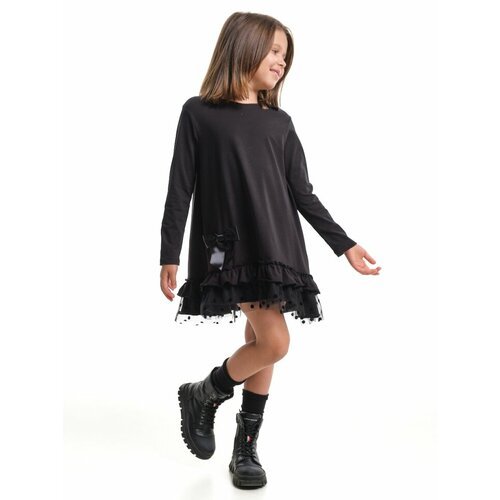 Купить Платье Mini Maxi, размер 104, черный
Платье для девочек Mini Maxi, модель 8055,...