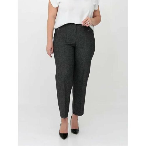 Купить Брюки Tango Plus, размер 66, серый
Комфортные классические брюки станут прекрасн...