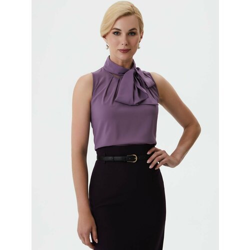 Купить Блуза Арт-Деко, размер 164-88-96, фиолетовый
Оригинальная блуза из шифона полупр...