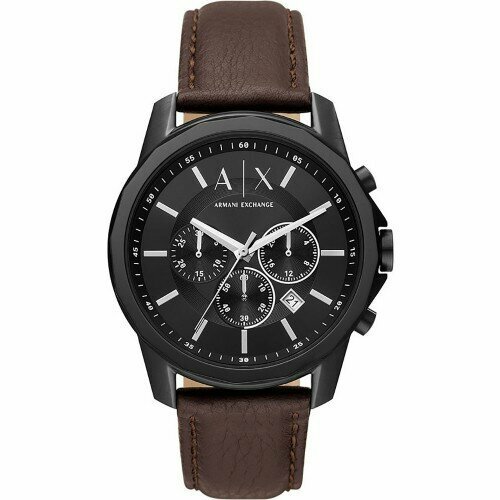 Купить Наручные часы Armani Exchange, коричневый
Стильный хронограф - универсальный выб...
