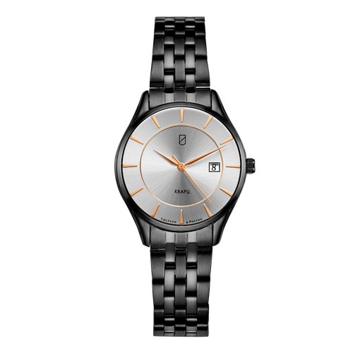 Купить Наручные часы УЧЗ 3004B-4, черный
Наручные кварцевые женские часы с календарем п...