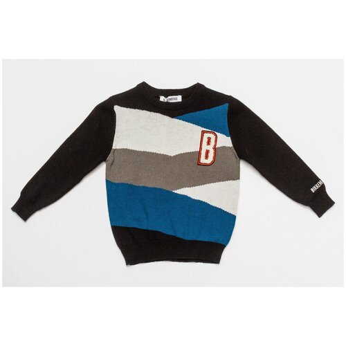 Купить Пуловер BIKKEMBERGS, размер 92, черный
Пуловер бренда BIKKEMBERGS черного цвета...