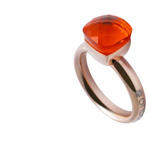 Купить Кольцо Qudo
Кольцо Qudo Firenze orange glow 18.5 мм 611946 BR/RG от официального...