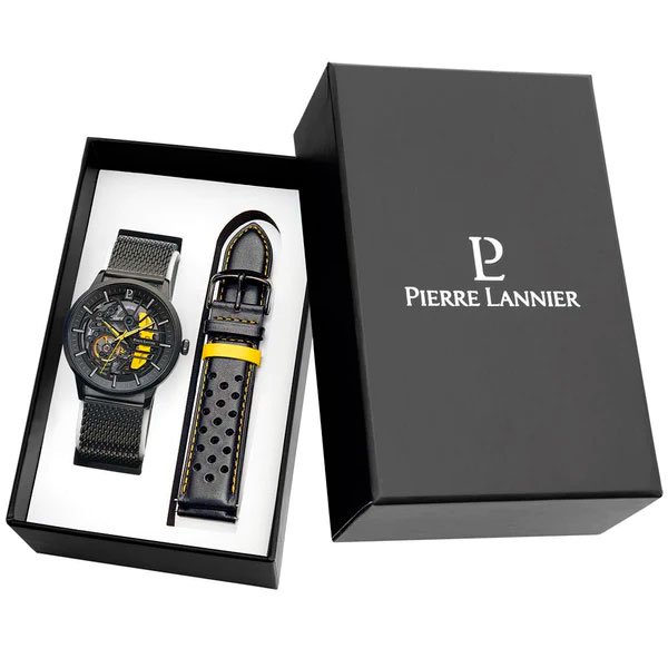 Купить Часы Pierre Lannier 385C449
Мужские механические часы с автоподзаводом. Централь...
