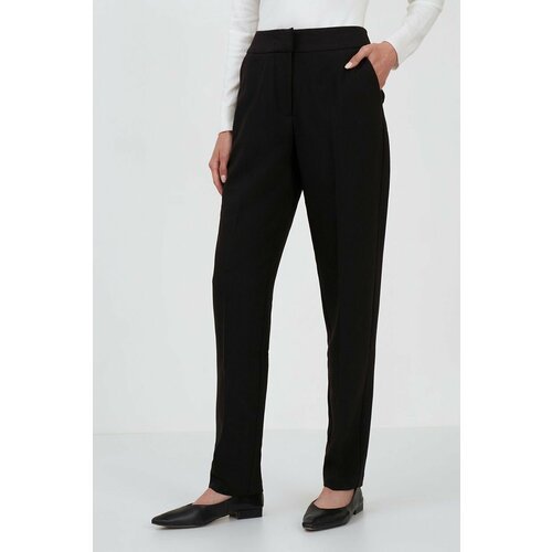 Купить Брюки Baon, размер 52, черный
Элегантные зауженные брюки чёрного цвета - незамен...