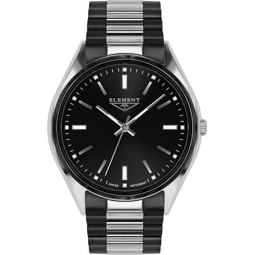 Купить Наручные часы 33 element Basic 331822, серебряный, черный
Мужские наручные часы...