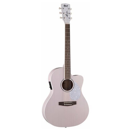 Купить Jade-Classic-PPOP-bag Jade Series Электро-акустическая гитара, розовая, с чехлом...