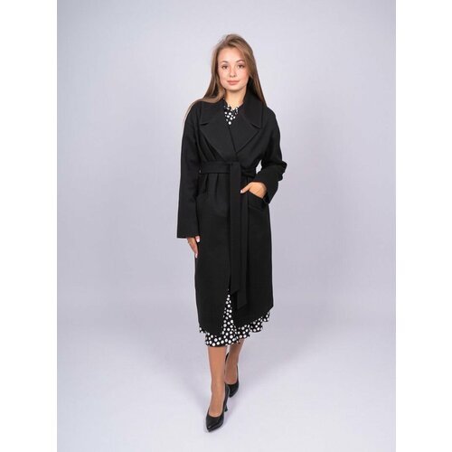 Купить Пальто , размер 44, черный
Стильное длинное женское демисезонное пальто премиум...