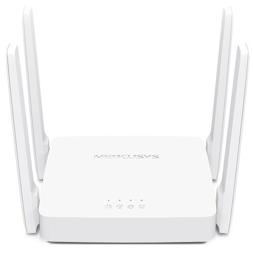 Купить Wi-Fi роутер Mercusys AC10 RU, белый
Двухдиапазонный маршрутизатор Mercusys AC10...