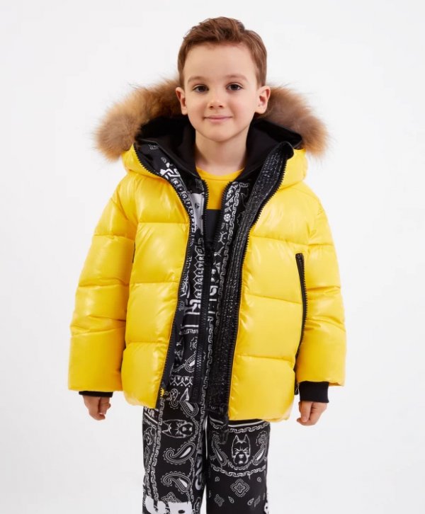 Купить Куртка зимняя на искусственном пуху желтая Gulliver
 

Скидка 11%